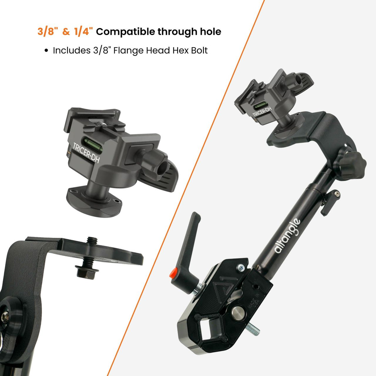 Tricer-AK Ball Head